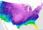 US January 2026 Winter Storm: Detailed Maps and Charts Analysis
