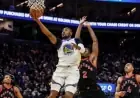 Warriors’ Kuminga Exits Game Against Mavericks, Sidelined by Injury