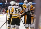 Malkin and Novak Lead Penguins to Victory Over Flames