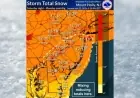 N.J. Braces for Up to 18 Inches in Weekend Winter Storm Forecast
