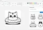 Microsoft Paint Introduces AI-Powered Coloring Book Feature