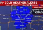 Weekend Warning: Severe Cold Snap Approaches