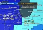 Frigid Wind Chills Close Schools Amid Cook County’s Extreme Cold Warning