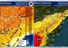 N.J. Braces for 12-18 Inches of Snow and Ice This Weekend: Forecast