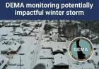 DEMA Calls for Preparedness as Weekend Winter Storm Approaches