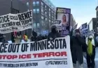 Minnesota Rallies Statewide in Friday March Against ICE