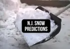 NJ Weather: Forecasters Predict Snow Totals for Weekend Winter Storm