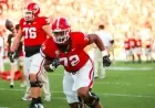 Georgia OL Jamal Meriweather Reveals New Transfer Destination