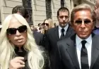 Donatella Versace Stuns in Bold Attire at Valentino Garavani’s Funeral