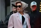Bella Hadid Channels Hitchcock Heroine Style With Her Scarf