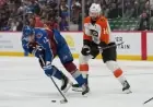 Owen Tippett Leads Flyers’ Electrifying 7-3 Upset Over Avalanche
