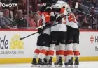 Flyers Outplay Avalanche in Postgame RAV4 Matchup