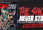 2K Unveils WWE 2K26’s Attitude Era Edition