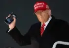 Trump Floods Truth Social with 70 Midnight Posts in One Hour