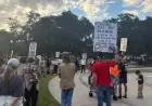 ICE Protest Ignites in Forsyth Park