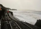 Rail Line Shuts Amid Storm Threat, 12 Years After Previous Destruction