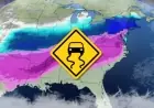 160 Million Face Devastating Ice and Major Snowstorm Threat