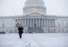 DC Prepares for Winter Storm, Forecasts 10 Inches of Snow and Ice