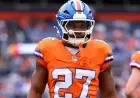 Broncos’ Dobbins Out for AFC Championship Clash with Patriots