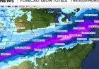 New Snowstorm Forecast Maps Reveal Key Areas for Severe Winter Weather