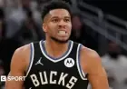 Milwaukee Bucks’ Giannis Antetokounmpo Out for Six Weeks with Calf Injury