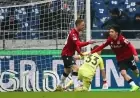 Hannover 96 Triumphs with Quick Goals After Yellow-Red Card Incident