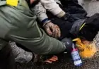 Outrage Erupts as Pepper-Sprayed Victim Pinned Down in Shocking Scene