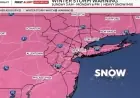 Heaviest Snowfall Expected This Weekend in New York and New Jersey: Timeline
