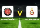 Galatasaray Scores Season’s Earliest Goal