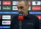 Sarri Responds Firmly to Lotito’s Market Moves: “Romagnoli Is…”