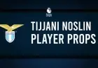 Tijjani Noslin’s Goal Odds vs. US Lecce on January 24