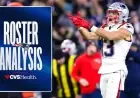 Patriots Activate Mack Hollins for AFC Championship Game in Denver