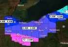 Winter Storm Forecast: Northeast Ohio’s Snowfall Timing Revealed