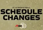 A-10 Basketball Reschedules Weekend Games Due to Inclement Weather