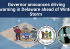 Statewide Driving Advisory Issued at Midnight