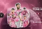 Watch Inter Miami CF’s 2026 Preseason Champions Tour Live