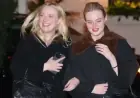 Elle and Dakota Fanning Redefine All-Black Winter Fashion Style