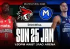 Wildcats Face United: DrinkWise NBL26 Game Preview