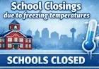 Schools Close and Cancel Activities Monday Due to Major Winter Storm