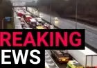 M25 and M1 Crashes Cause Traffic Chaos on London’s Outskirts