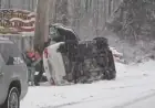 Pennsylvania Drivers Collide in Snow Before Winter Storm Hits