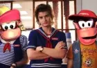 Joe Keery Cooks to Donkey Kong Music, Reveals ‘Stranger Things’ Star