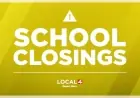 Metro Detroit School Closures: Monday, Jan. 26, 2026 – Full List Inside
