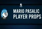 Mario Pasalic Goal Odds & Player Props vs. Parma on January 25