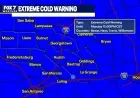 Extreme Cold Warning in Texas: Austin, Houston and DFW brace for hazardous roads and scattered power outages