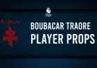 Boubacar Traore vs. Lyon: Goal Odds & Player Props for January 25