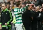 Furious Derek McInnes Confronts Celtic Dugout, Clashes with Hoops Boss