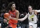 Illinois Freshman Keaton Wagler Stuns No. 4 Purdue with 46-point Game