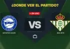 Watch Deportivo Alavés vs Real Betis Live and Free: LaLiga Streaming Guide