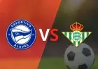 Live: Alavés Leads Betis 1-0 at Mendi Stadium